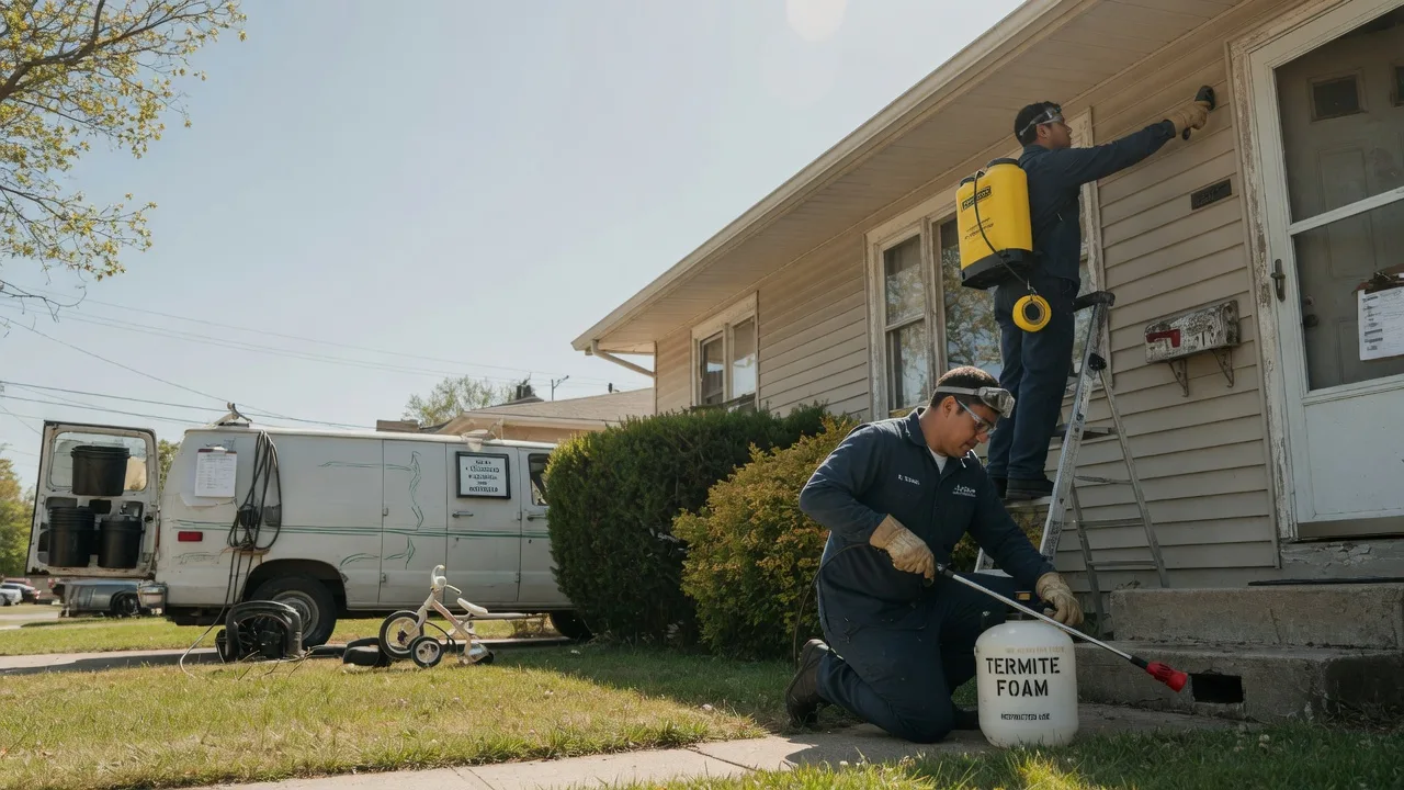 Pest Control in Indianola, WA near me